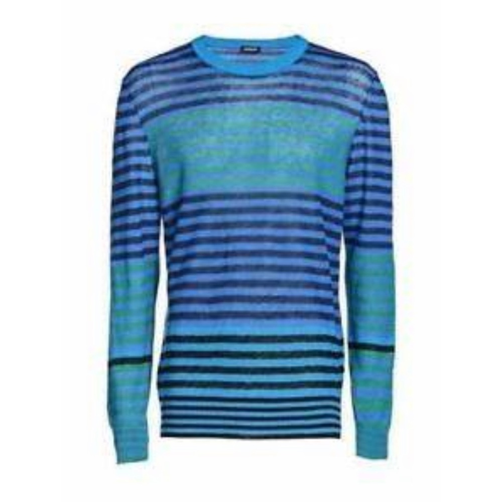 Men’s Diesel K-Ruly Pullover Sweatshirt Royal Blue Size Medium!